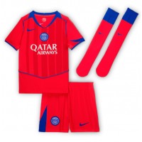 Paris Saint-Germain Willian Pacho #51 Tretí Detský futbalový dres 2025-26 Krátky Rukáv (+ trenírky)